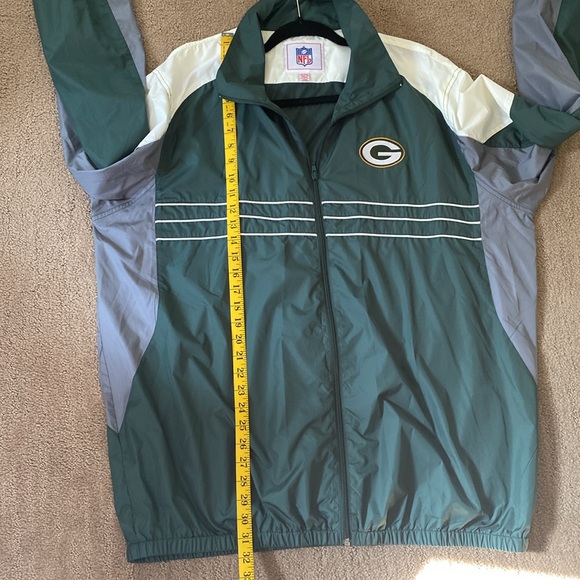 Vintage NFL Sports Illustrated Greenbay Packers Men’s Windbreaker New with Tags - Picture 10 of 10